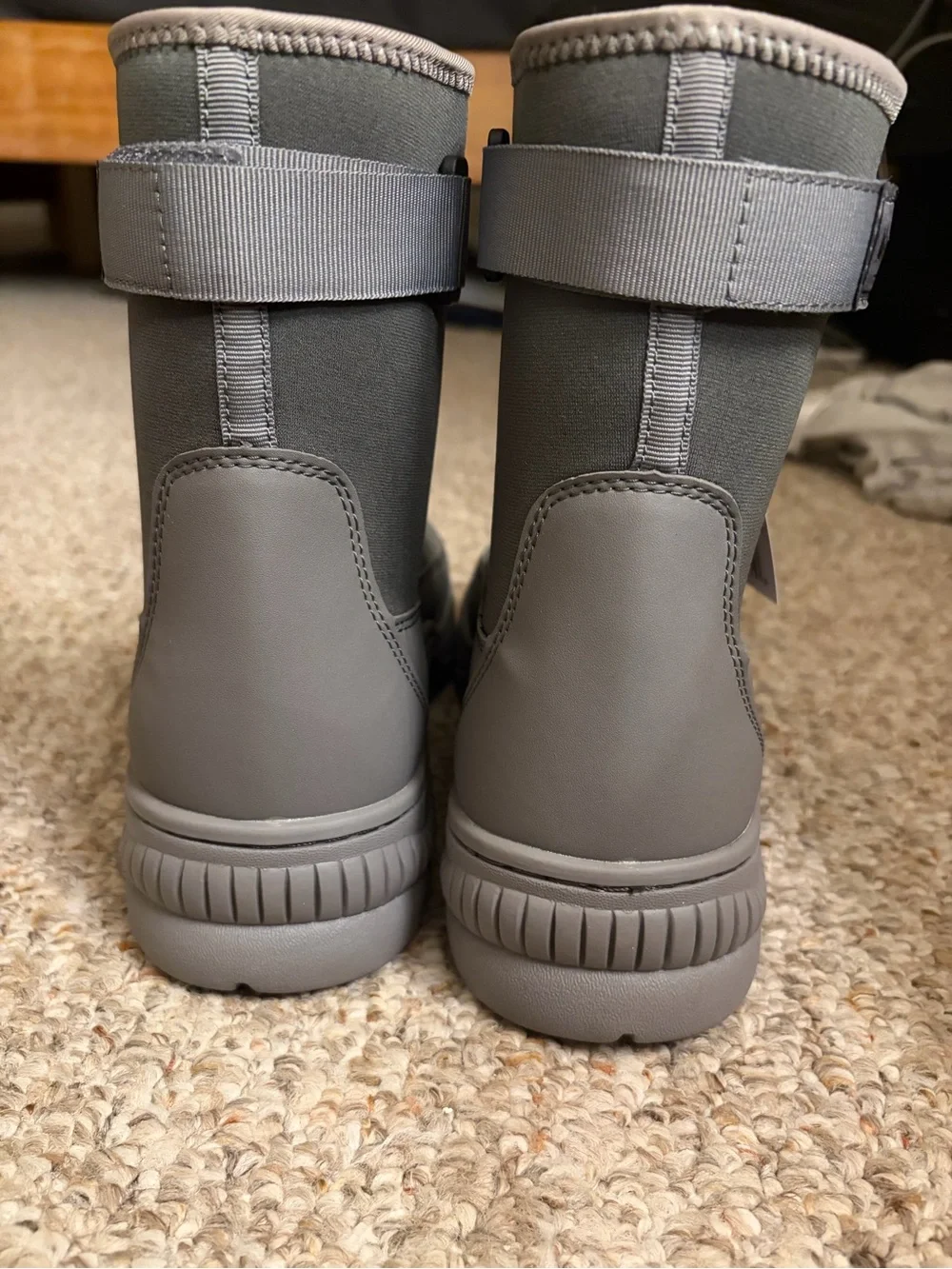 frogg toggs Men’s Gray Waterproof Chelsea Boots
